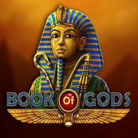 Slots logo of Book of Gods from BF Games at Winner Casino