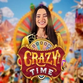 Crazy Time logo by Evolution Winner Casino
