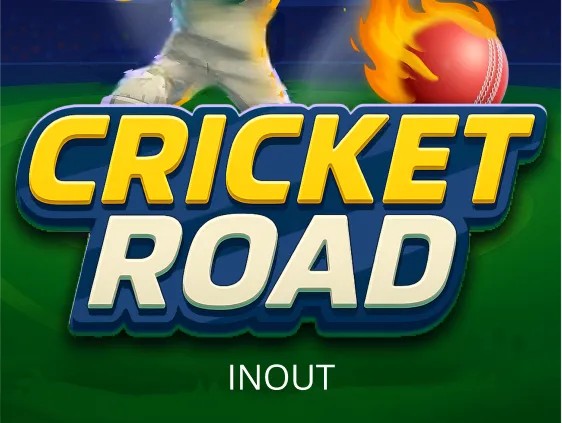Cricket Road casino game by InOut – featured logo at Winner Casino