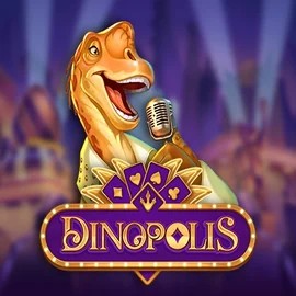 Dinopolis slot visual from Push Gaming available on winnerscasino.it
