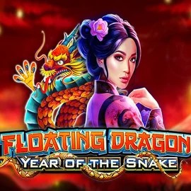 Floating Dragon Year of the Snake by Pragmatic Play, showcased at winnerscasino.it – game logo