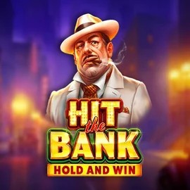 Hit The Bank Hold and Win slot logo by Playson at Winner CasinoHit The Bank Hold and Win