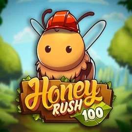 Honey Rush 100 slot logo by Play'n GO at Winner Casino