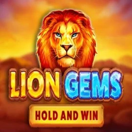 Logo of Lion Gems Hold and Win from Playson at Winner Casino
