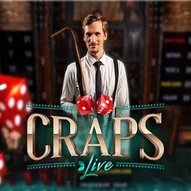 Live Craps slot icon by Evolution, available at Winner Casino