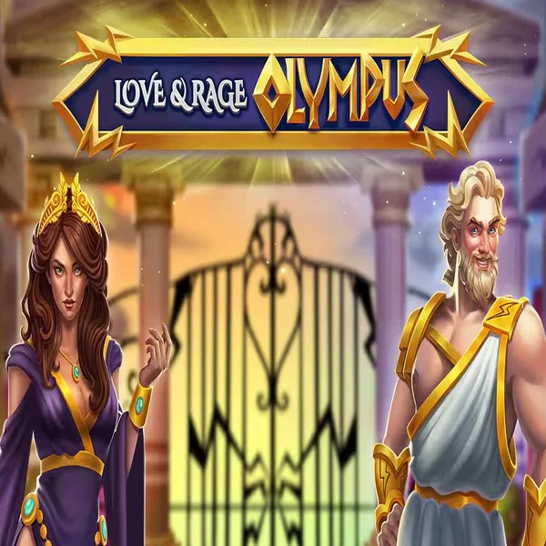 Love and Rage Olympus slot logo by Greentube at Winner Casino