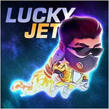Official Casino Games logo: Lucky Jet by 1win Games at Winner Casino