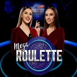 Live Casino logo of Mega Roulette from Pragmatic Play at Winner Casino