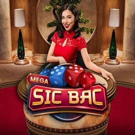 Mega Sic Bac game by Pragmatic Play – logo hosted on Winner Casino