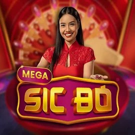 Mega Sic Bo logo by Pragmatic Play at Winner Casino
