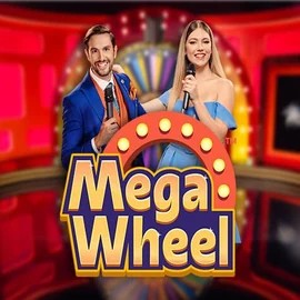 Mega Wheel logo – Live Casino by Pragmatic Play at Winner Casino