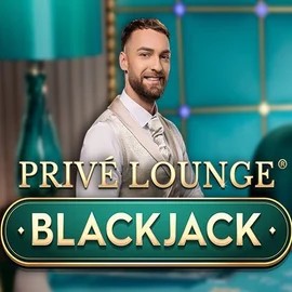 Privé Lounge Blackjack by Pragmatic Play, showcased at winnerscasino.it – game logo