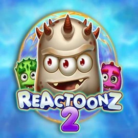 Reactoonz 2 game by Play'n GO – logo hosted on Winner Casino