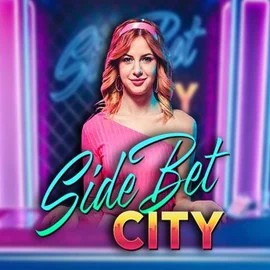 Official Live Casino logo: Side Bet City by Evolution at Winner Casino
