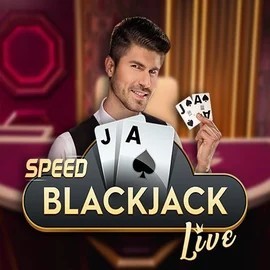 Speed Blackjack slot icon by Pragmatic Play, available at Winner Casino