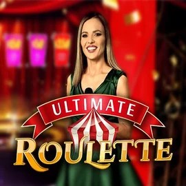 Ultimate Roulette game by Ezugi – logo hosted on Winner Casino