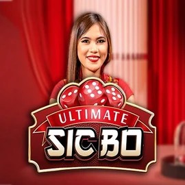 Ultimate Sic Bo logo by Ezugi at Winner Casino