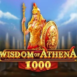 Wisdom of Athena 1000 logo by Pragmatic Play Winner Casino