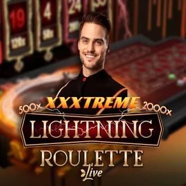 Enjoy XXXtreme Lightning Roulette by Evolution – logo hosted on winnerscasino.it